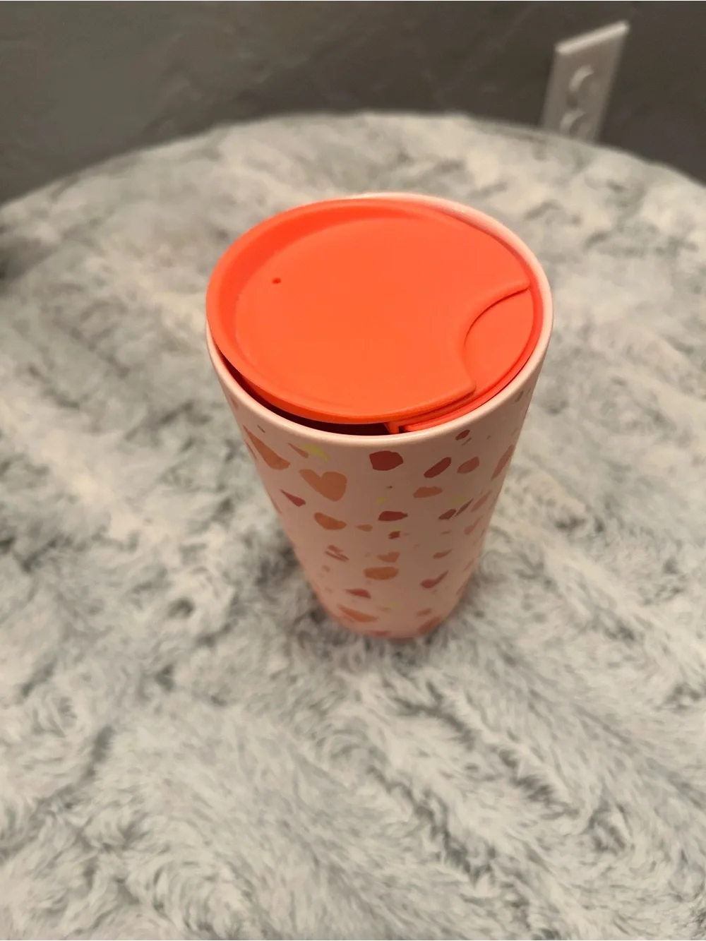 Starbucks ceramic travel mug